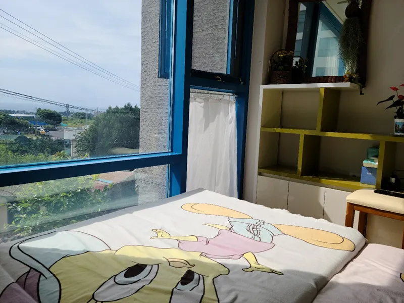 [Jungmun-dong, Seogwipo] Jungmun Tourist Complex Spacious One Room #Convenient Transportation #Two Beds 7