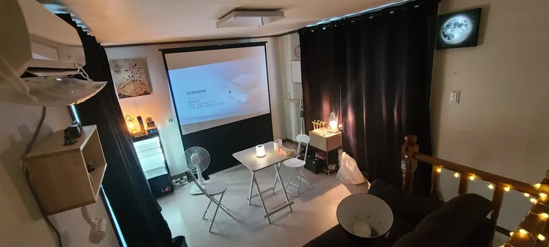 [경기 수원] 테라스 숯불바베큐& 불멍장작  CITY VIEW  스텐바이미 17