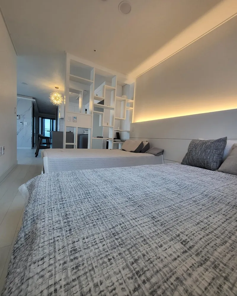 [Dong-gu, Daejeon][Chungnam Daejeon] Prime Location City Center Travel Three-Room Apartment 9-1 6