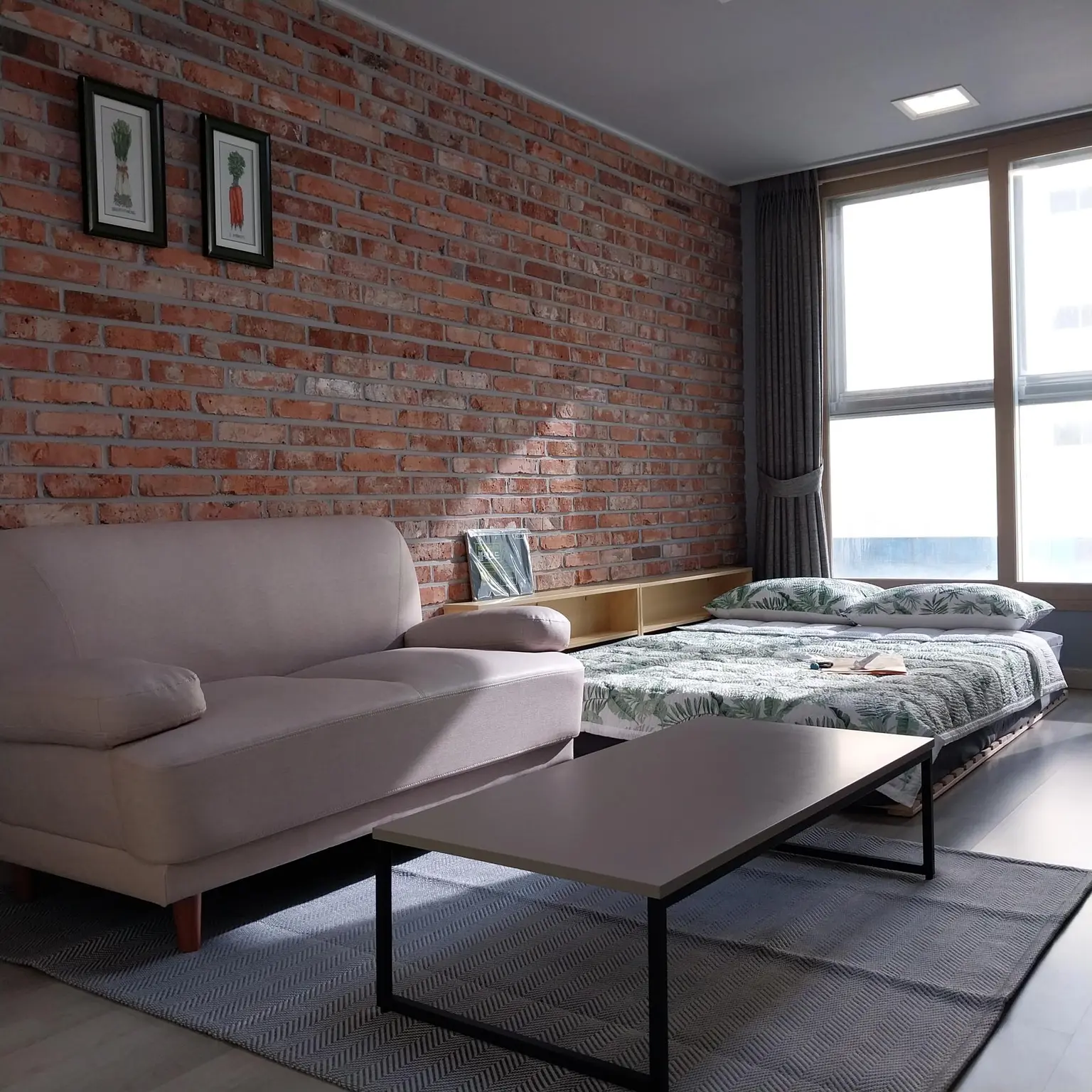 大田 walkable Serviced apartment 1BR·sleeps 2 sun house (办公酒店) Cover Photo