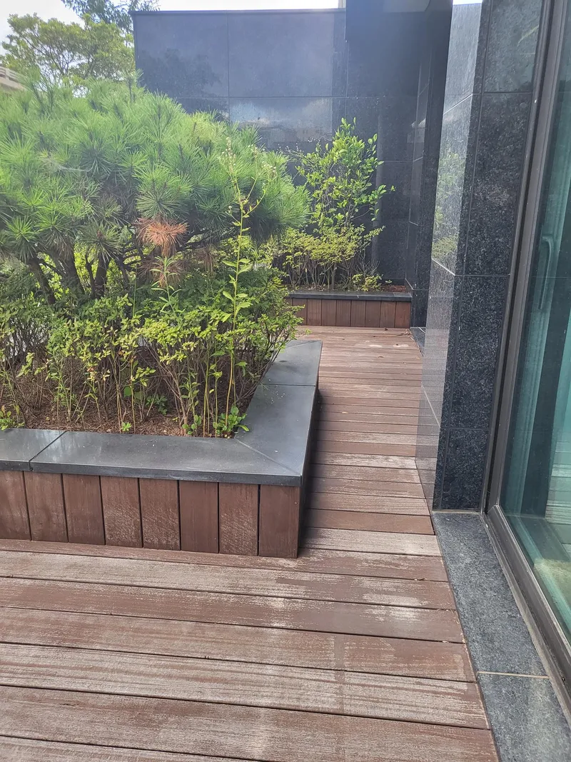 [Aewol, Jeju] 4-room villa with healing forest view #Terrace 6