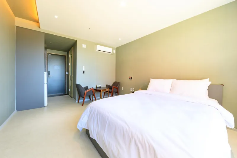 [Buan] Ocean View Hotel Resort Standard Double Room #1 cleaning service per 3 nights 4