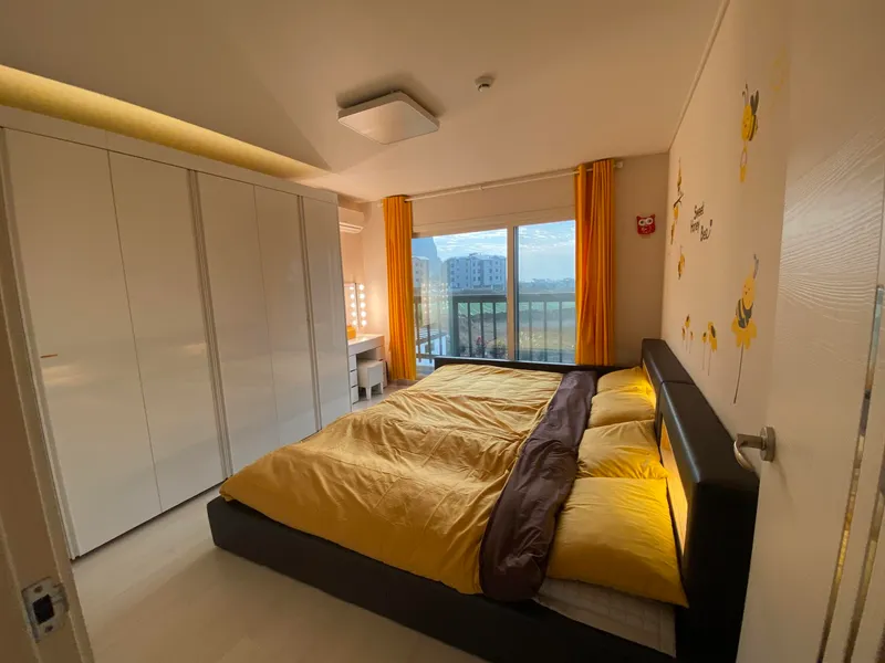 [Andeok, Seogwipo] Sanbangsan View Lawn Yard Two-story Detached House 3