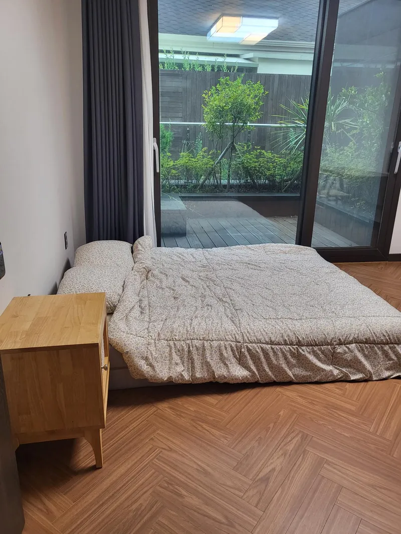 [Aewol, Jeju] 4-room villa with healing forest view #Terrace 8