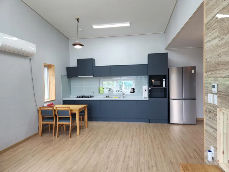 [Goesan][Goesan, North Chungcheong Province] A picturesque private mountain lodge in a mountain village filled with the sounds of birds and the wind. 22