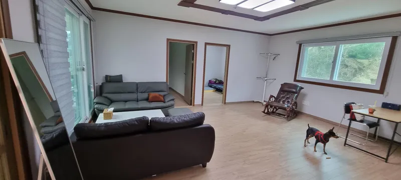 [강원 원주] 치악산주변 해발600.독채27평. 숲속휴식처 #애견동반가능 21