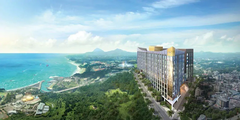[Jungmun-dong, Seogwipo] Bed lying ocean view 4F 2 person full option cooking possible convenient transportation (450) 4