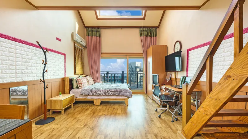 [Uljin] Ocean view duplex type pension complex near Hupo Beach 8