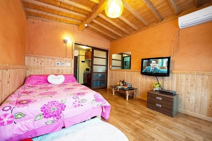 [Damyang] One-room Cypress Pension #Metasequoia Road 15 min walk #Pets allowed B 2