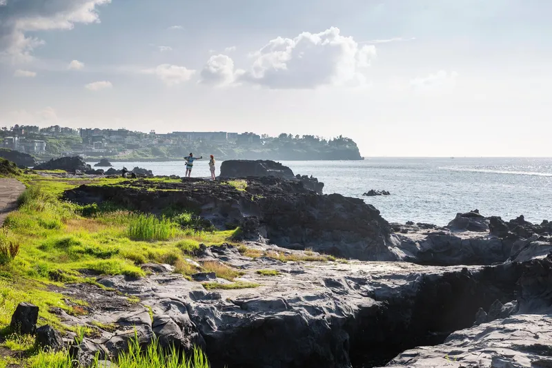 [Aewol, Jeju] Gu-eom-ri Dol-yeom-jeon Aewol Coastal Road, Jeju Dol-dam Old House, Independent Pine Tree House 65