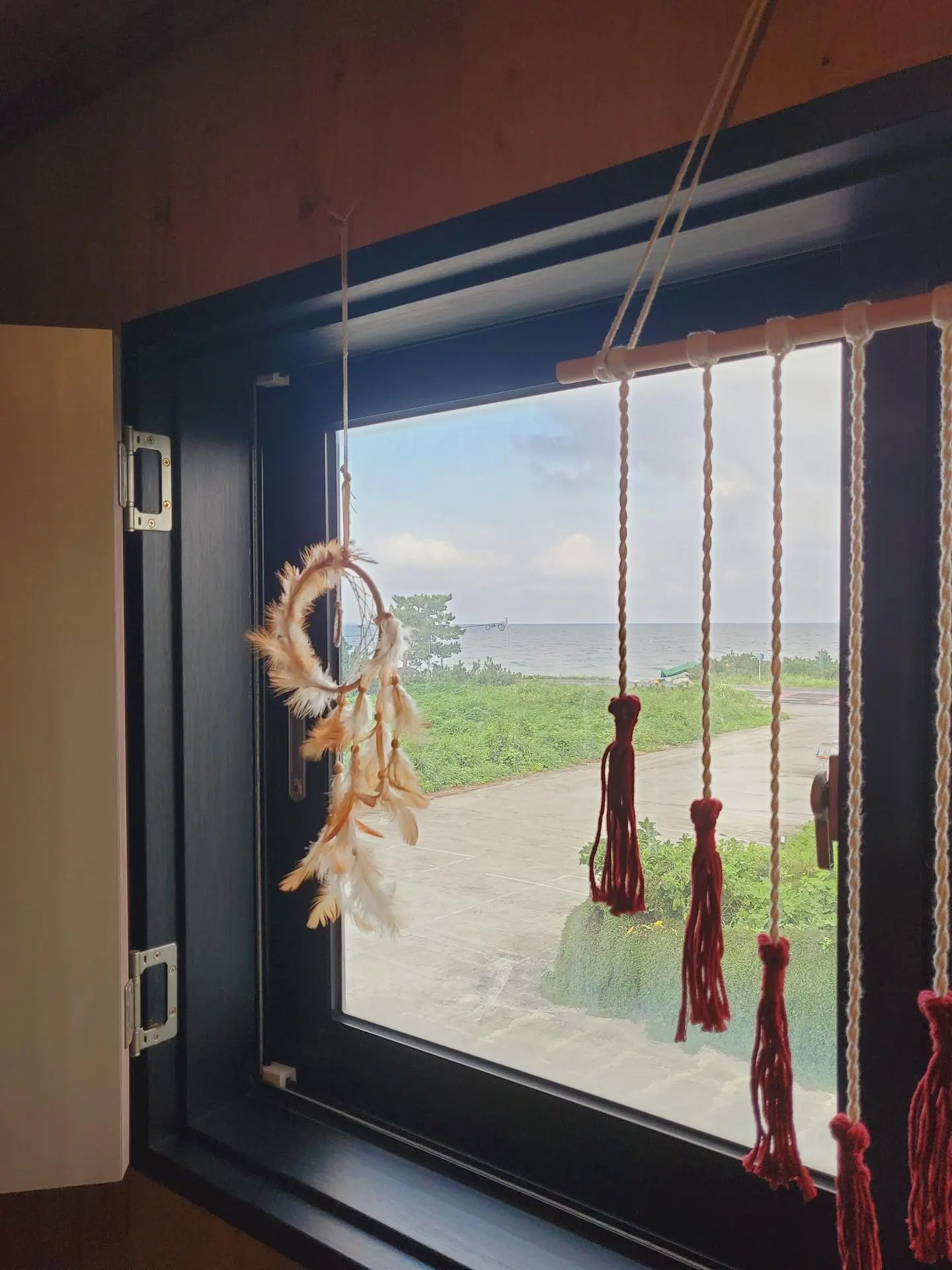 济州旧左岛 半海景复式房 (双人间) - main image