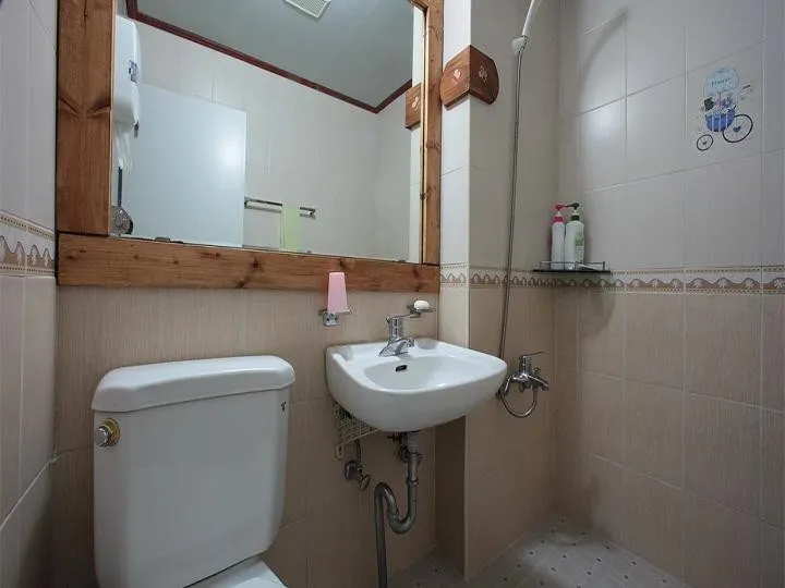 [Muju] Affordable Ondol Pension in Deogyusan National Park #Rose2 #Utility Included 9