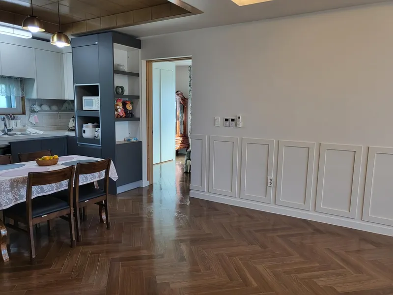 [Namwon, Seogwipo] 1st floor of a two-room country house with a stone wall and grass yard with a view of the ocean 13