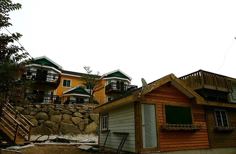 [전남 장성] 내장산국립공원 온천수를 사용하는 펜션 #B동10평형 10