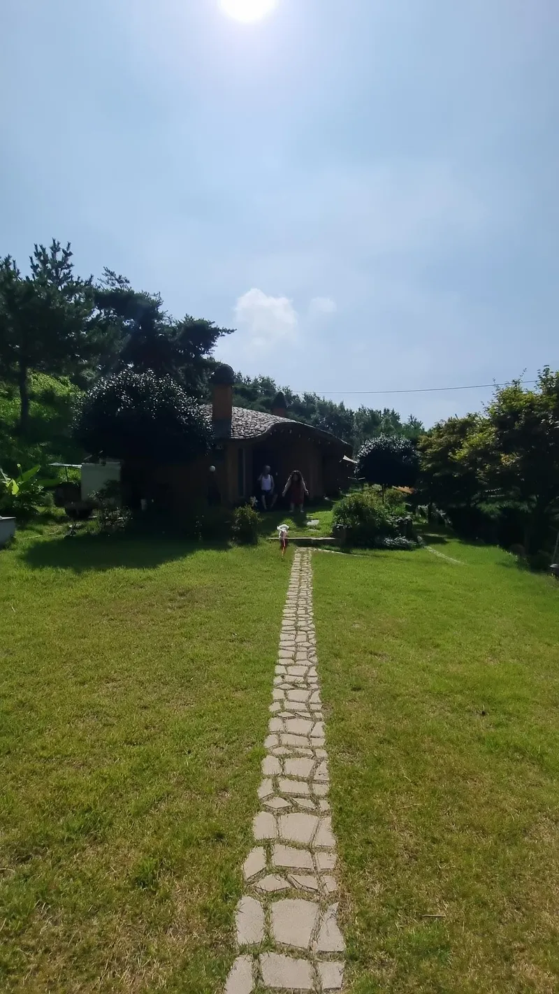 [충남 서산] 충남 서산에서 즐기는 시골라이프 #황토집 #힐링 #대형견가능 40