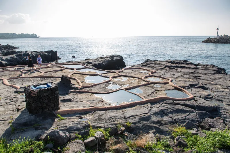 [Aewol, Jeju] Jeju Doldam Old House Bamboo House near Aewol Coastal Road, Gu-eom-ri Dol-yeom-jeon 54