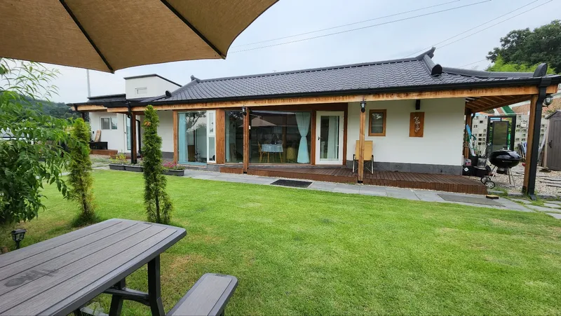 [Nonsan][Nonsan Yangchon] #Pets allowed #Spacious lawn #Sunlit view from large windows #Independent vacation home 27