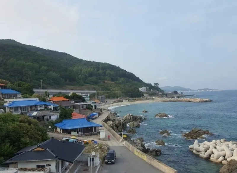 [경북 영덕] 후포항 인근 바다가 보이는 원룸형 펜션 1층 12