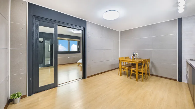 [Uljin] Standard room in a quiet pension complex near Hupo Beach 2