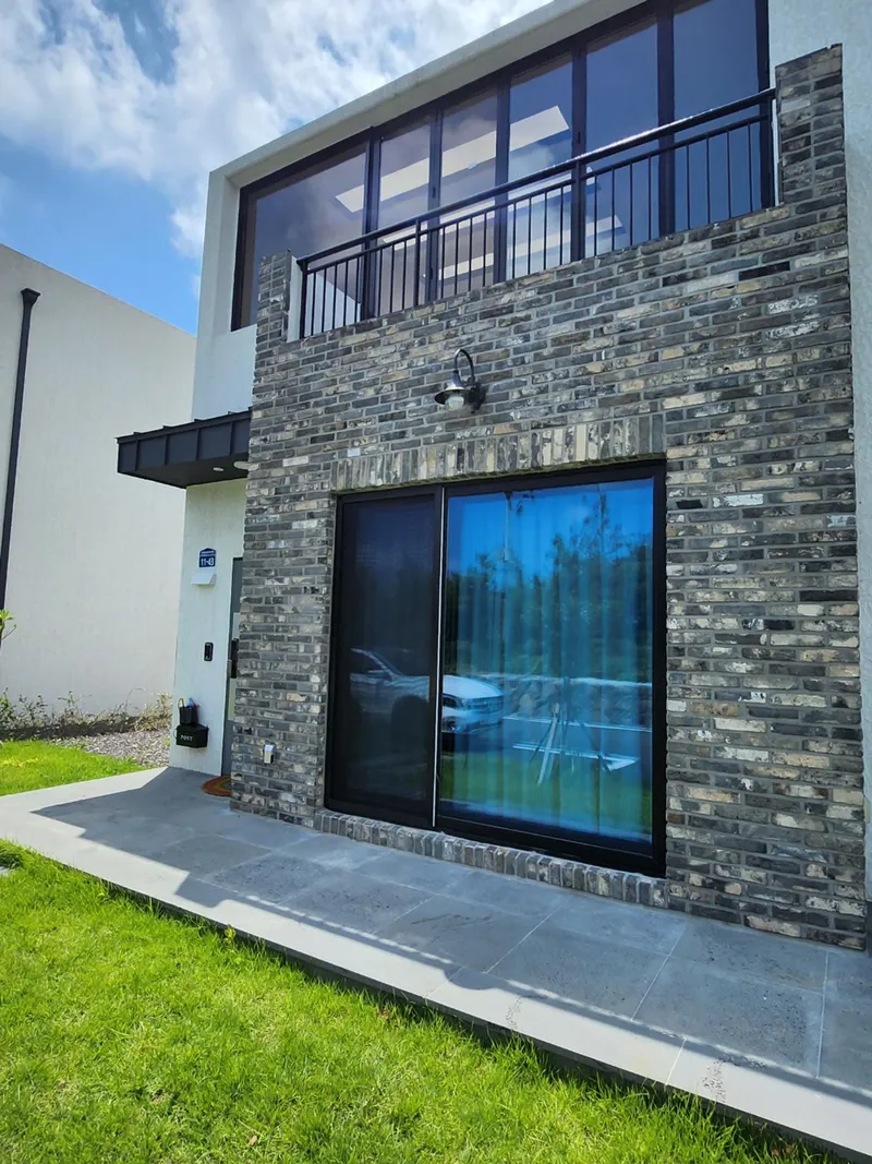 [Namwon, Seogwipo] A newly built two-story two-room detached house with an outdoor bathtub overlooking the rice fields on the 4th Olle Trail 44