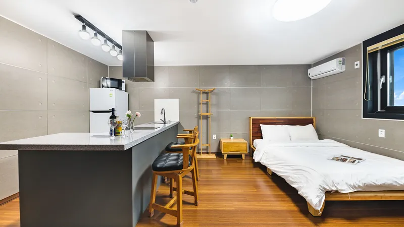 [Uljin] Spa room in a secluded pension complex near Hupo Beach 5