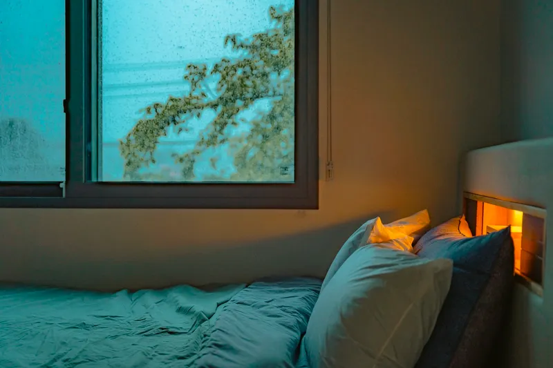 [Sokcho] Accommodation with a view of Seoraksan Mountain from the living room 2