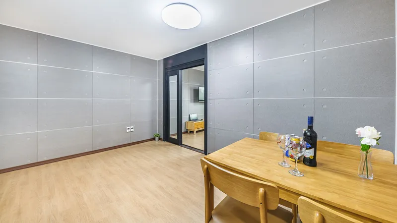 [Uljin] Standard room in a quiet pension complex near Hupo Beach 8