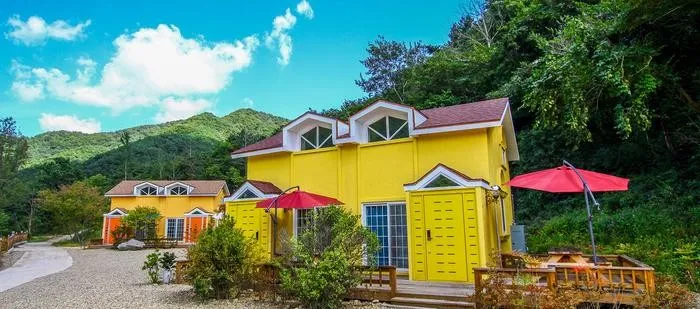 [Hwasun] Clean and safe pension right in front of a natural valley #Mercury B 14