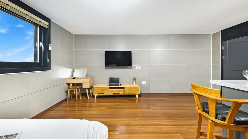 [Uljin] Spa room in a secluded pension complex near Hupo Beach 9