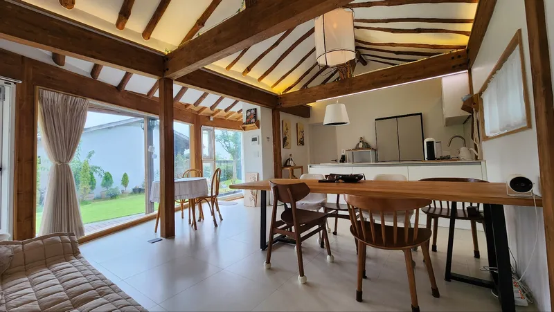 [Nonsan][Nonsan Yangchon] #Pets allowed #Spacious lawn #Sunlit view from large windows #Independent vacation home 21