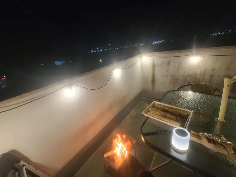 [경기 수원] 테라스 숯불바베큐& 불멍장작  CITY VIEW  스텐바이미 25