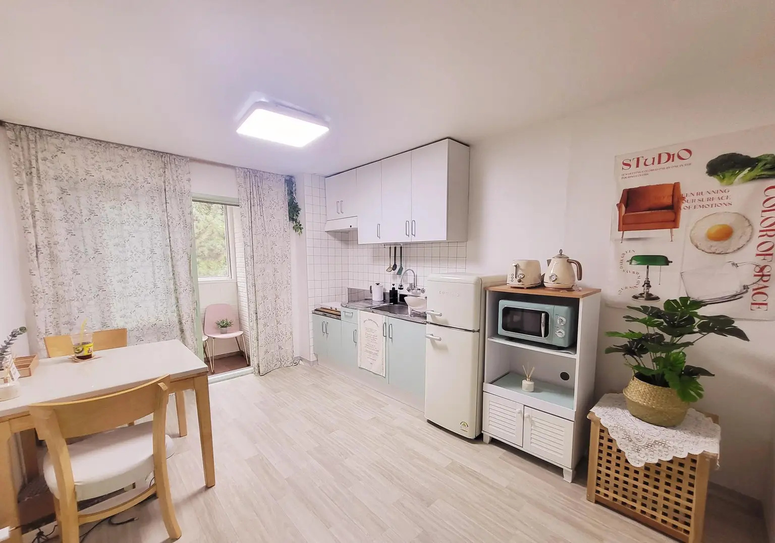 Seoul Nowon Apartment in front of Nowon Station! Separate kitchen/fully furnished - main image