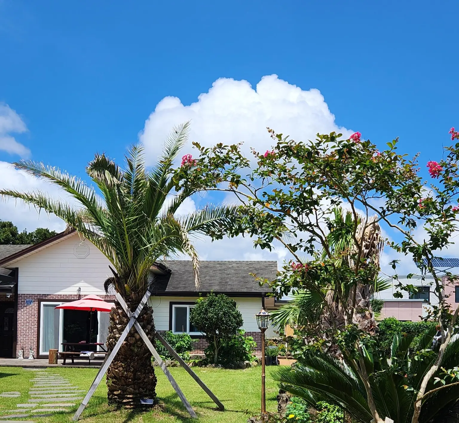 서귀포 표선 workation·with a yard·countryside stay Entire House 2BR·sleeps 4 제주에서 같이살아보는 쉐어하우스 Cover Photo