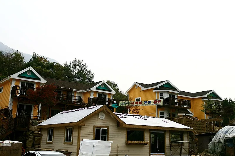 [Jangseong][Jeollanam-do Jangseong] Pension using hot spring water from Naejangsan National Park #B Building 15 Pyeong 14