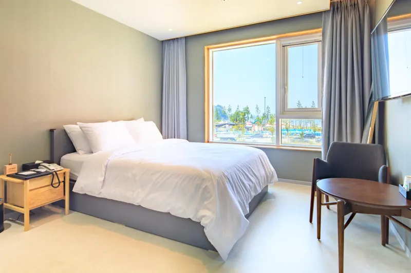 [Buan] Ocean View Hotel Resort Standard Double Room #1 cleaning service per 3 nights 2