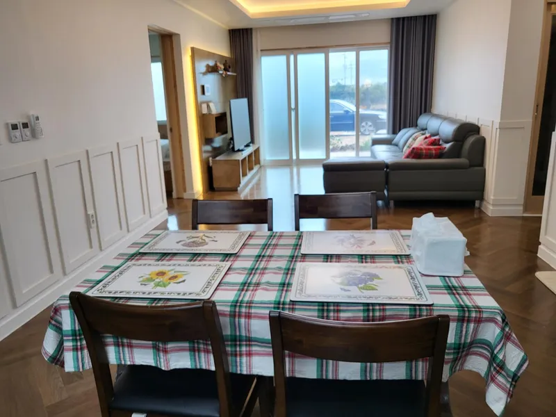 [Namwon, Seogwipo] 1st floor of a two-room country house with a stone wall and grass yard with a view of the ocean 14