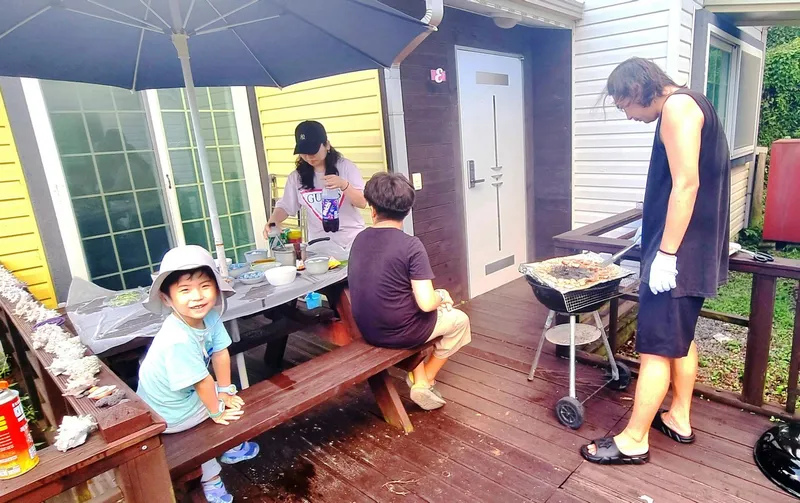 [Andeok, Seogwipo] Jungmun Tourist Complex, a small and practical 2-room detached house with a yard [20 pyeong-B] 45
