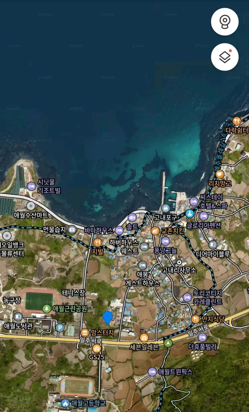 [Aewol, Jeju] Accommodation with many amenities near Aewol Port and Gonae Port 40