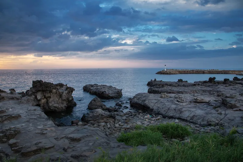 [Aewol, Jeju] Gu-eom-ri Dol-yeom-jeon Aewol Coastal Road, Jeju Dol-dam Old House, Independent Pine Tree House 60