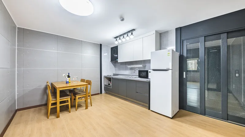 [Uljin] Standard room in a quiet pension complex near Hupo Beach 5
