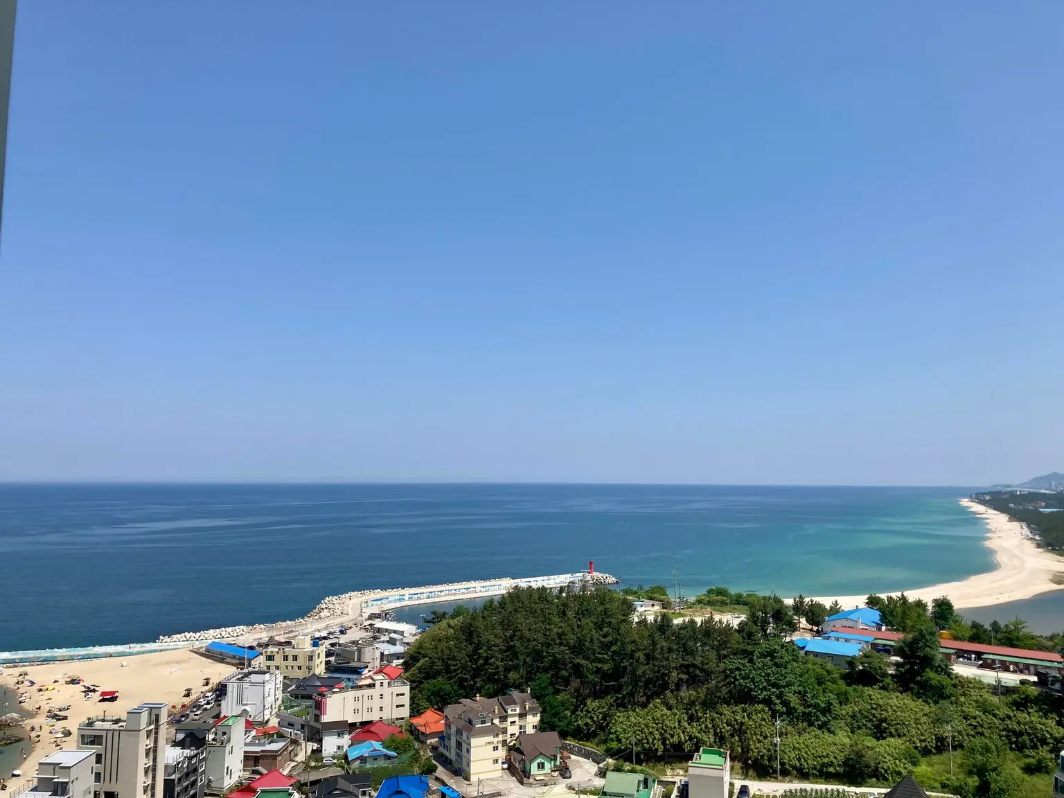 江原江陵 永津海滩Ocean Terrace 18楼 1.5室 - main image