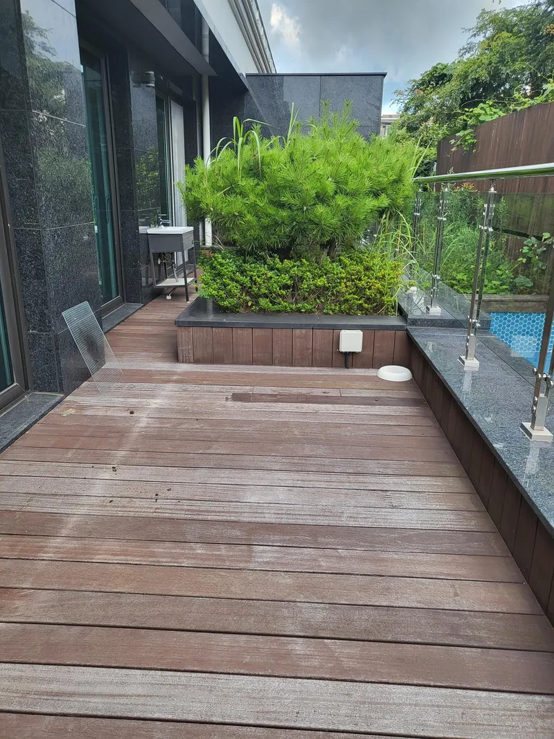 [Aewol, Jeju] 4-room villa with healing forest view #Terrace 5