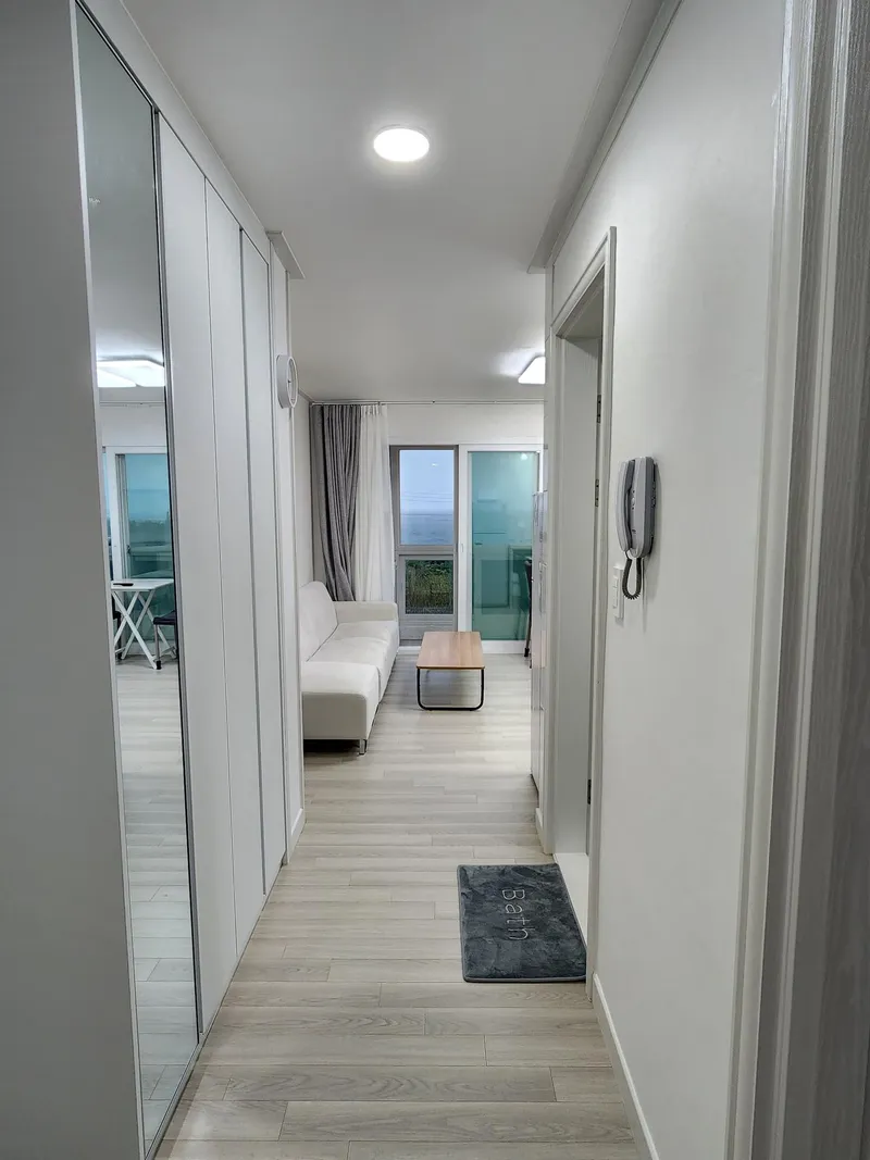 [Seongsan, Seogwipo] Remodeled detached one-room ocean view house #203 #At least 15 days 5