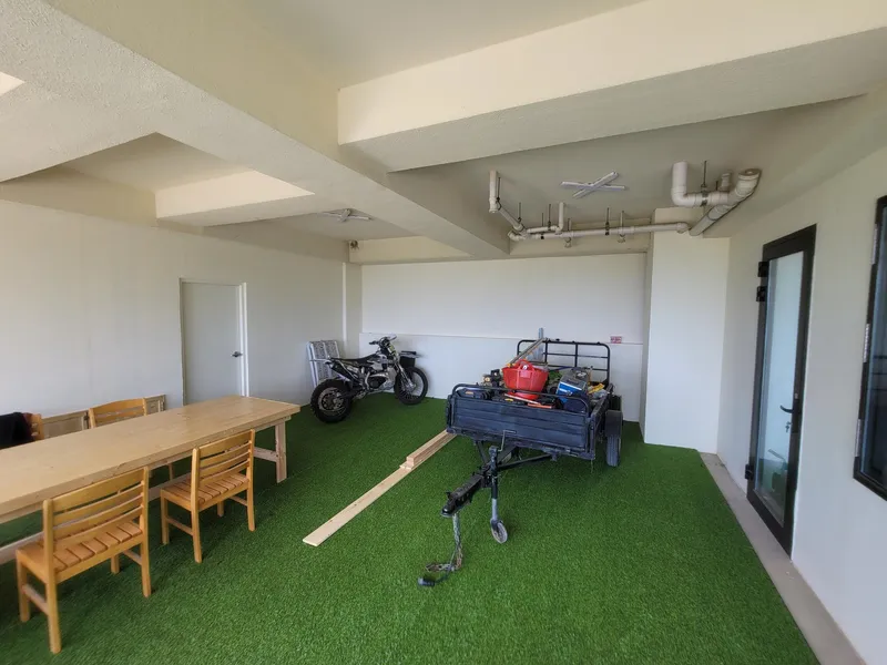 [Aewol, Jeju] Gwangryeong Jangbak Ho-kangs Camping Atmosphere Bike Family Accommodation 17
