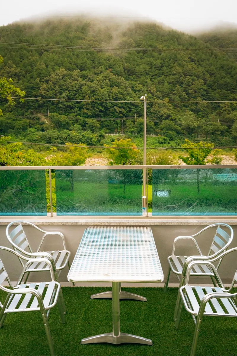 [Sokcho] Accommodation with a view of Seoraksan Mountain from the living room 9