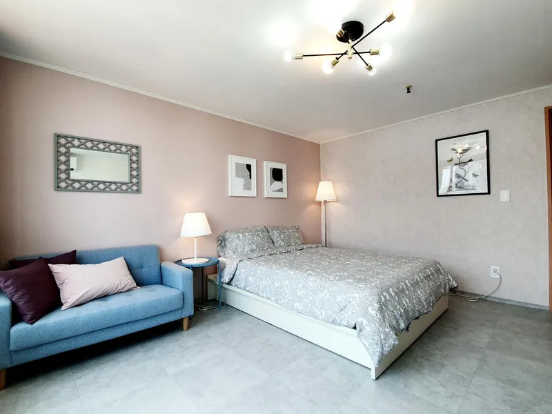 [Sokcho] Ocean-view two-room officetel, 5 minutes walk from Jungang Market 2