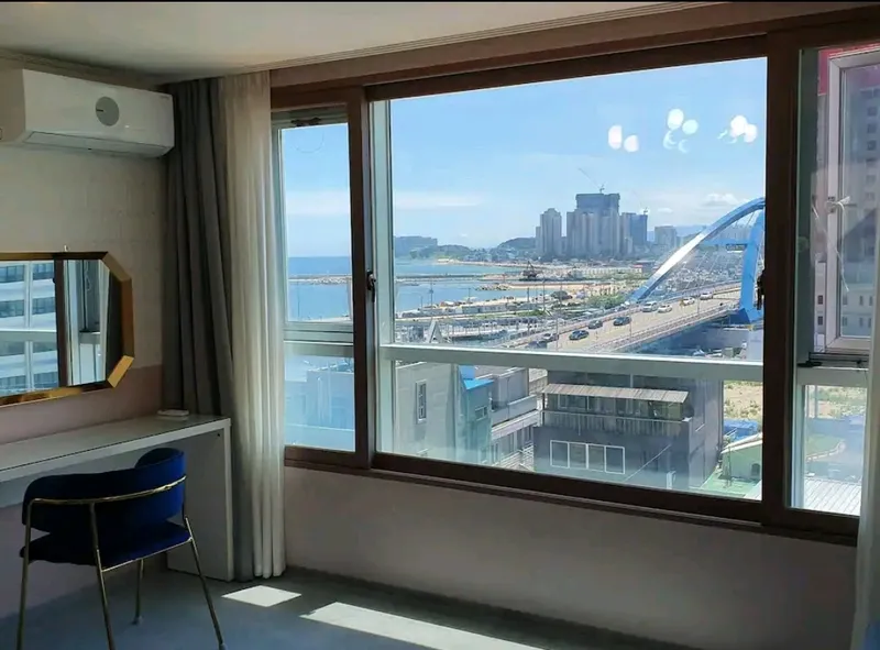 [Sokcho] Ocean-view two-room officetel, 5 minutes walk from Jungang Market 4