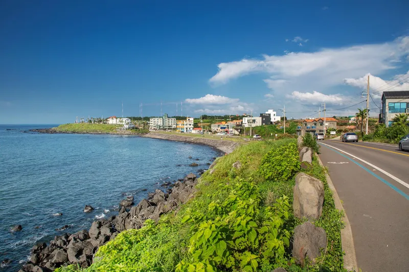[Aewol, Jeju] Gu-eom-ri Dol-yeom-jeon Aewol Coastal Road, Jeju Dol-dam Old House, Independent Pine Tree House 67