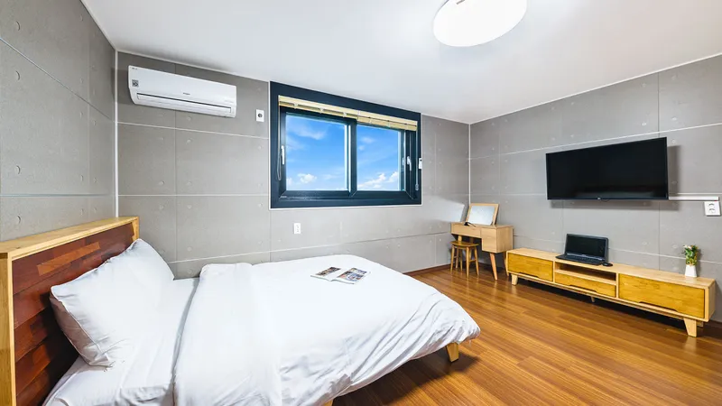 [Uljin] Spa room in a secluded pension complex near Hupo Beach 10