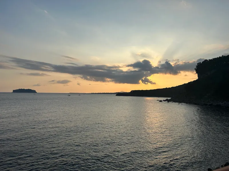 [Seogwi-dong, Seogwipo] Top floor restaurant with a view of 7 minutes from Olle Market 22